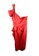 Karen Millen red Pre-Loved karen millen One Shoulder Satin Evening Dress 9DB52AA1145F32GS_2