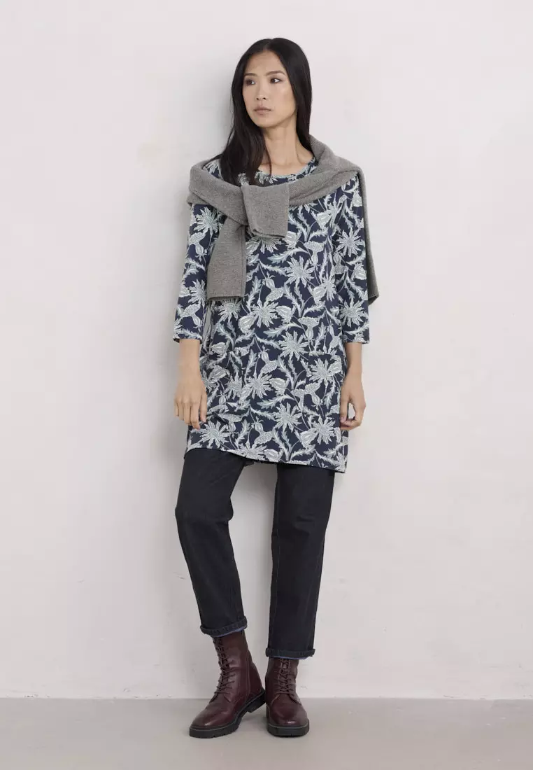 Seasalt Cornwall Navy Killiow Tunic