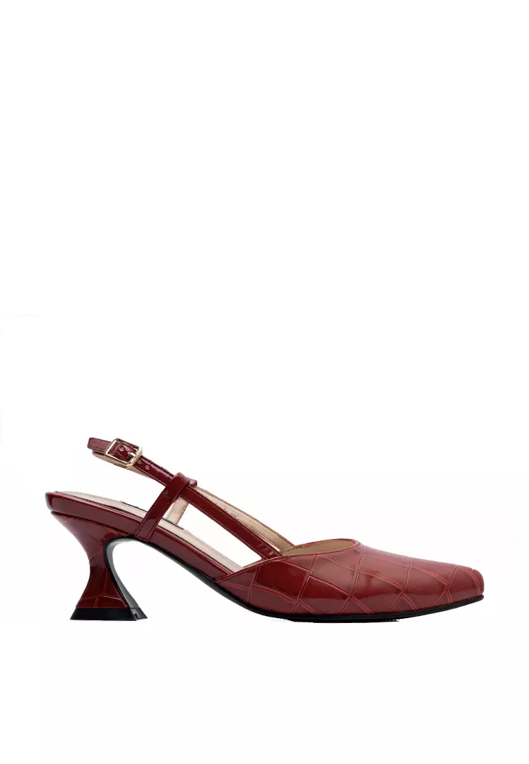 Discount on Zanea Shoes  shoes - SKU: Jett Slingbacks