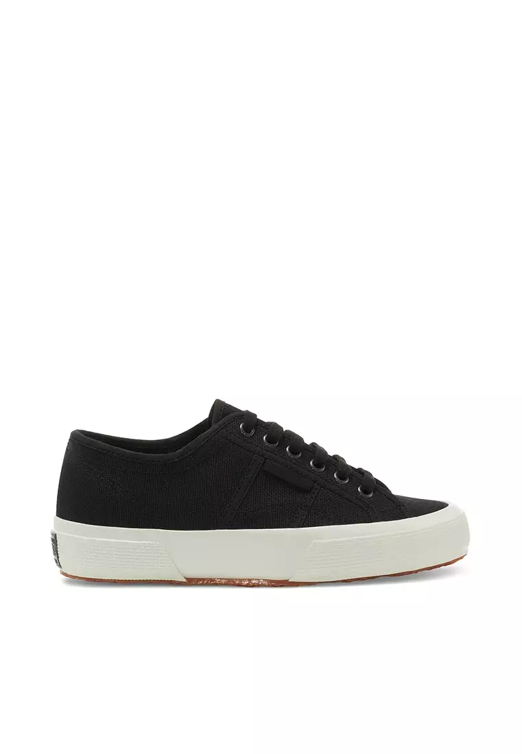 Discount on Superga  shoes - SKU: 2750 Og Sneakers Black-White Avorio