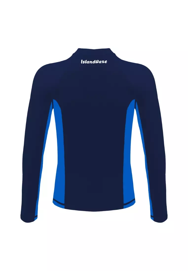 Tidal Treasure  Long Sleeved Rashguard with UPF 50+ Swimwear for Men