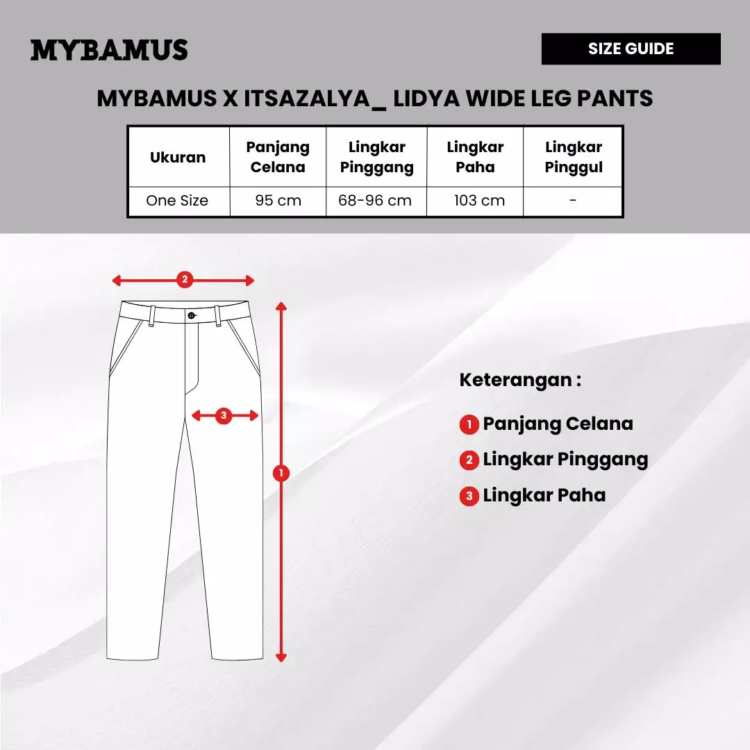 Lidya Wide Leg Pants - Soft Mahogany M19990 R45S2