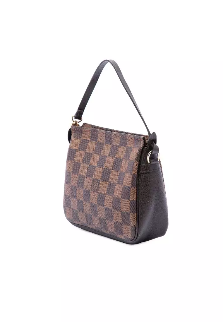 Pre-Loved Louis Vuitton Damier Ebene Trousse Pochette