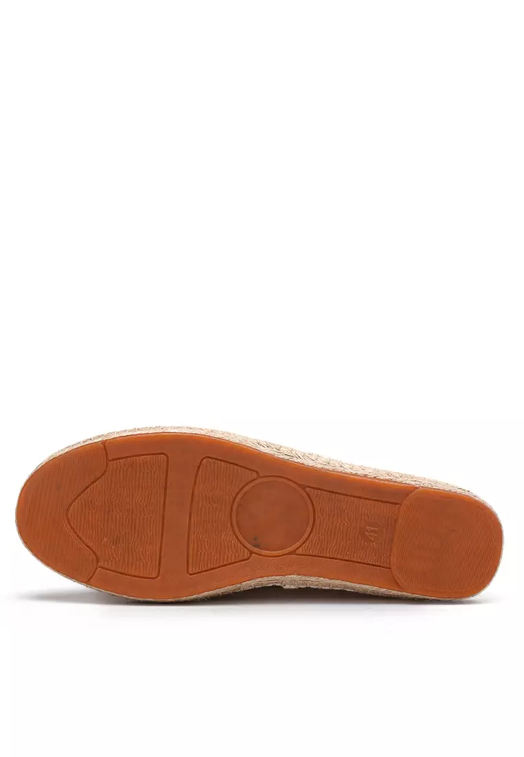 Lace Up Canvas Espadrilles QZ-S55