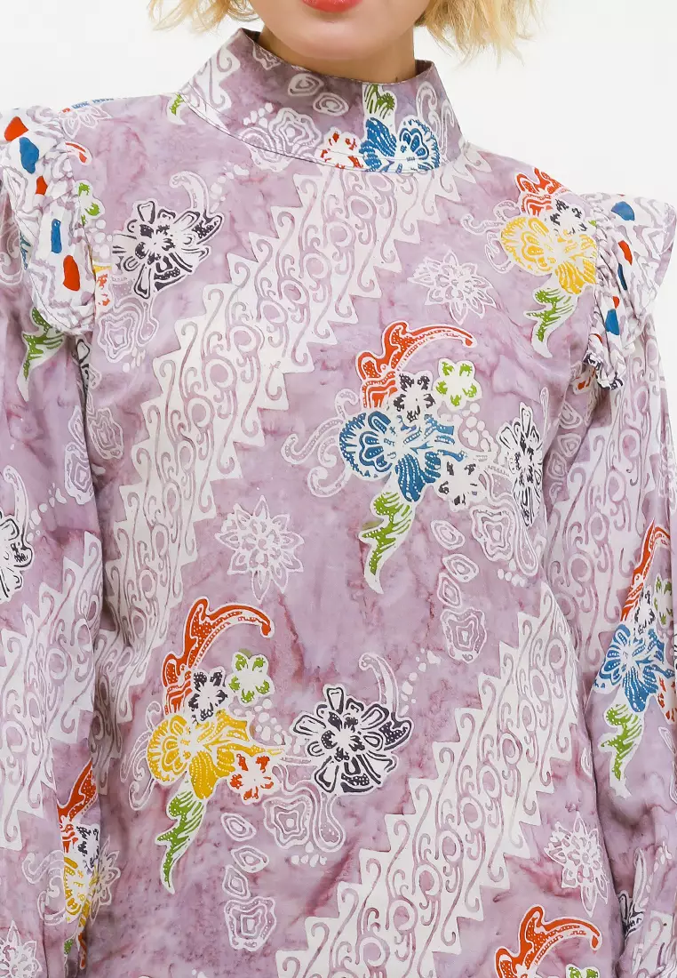 Camelia Blouse Batik