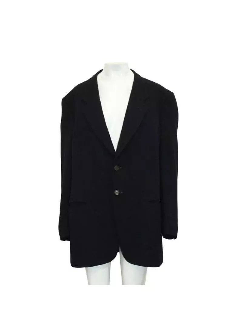 Armani discount navy blazer