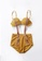 XAFITI yellow Zitique New Arrival Beachwear Bikini Swimdress Swimsuit With Padded Cup 3DB78US97E9831GS_2