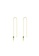 Rouse gold S925 Distinctive Drop Earrings FFA56AC33DBC85GS_1