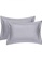 MOCOF grey Soft Light Grey Pillow Sham 2pcs 100% Tencel Solid Colour 1200TC VICTORIA YELLOW B482AHLEBA3042GS_1