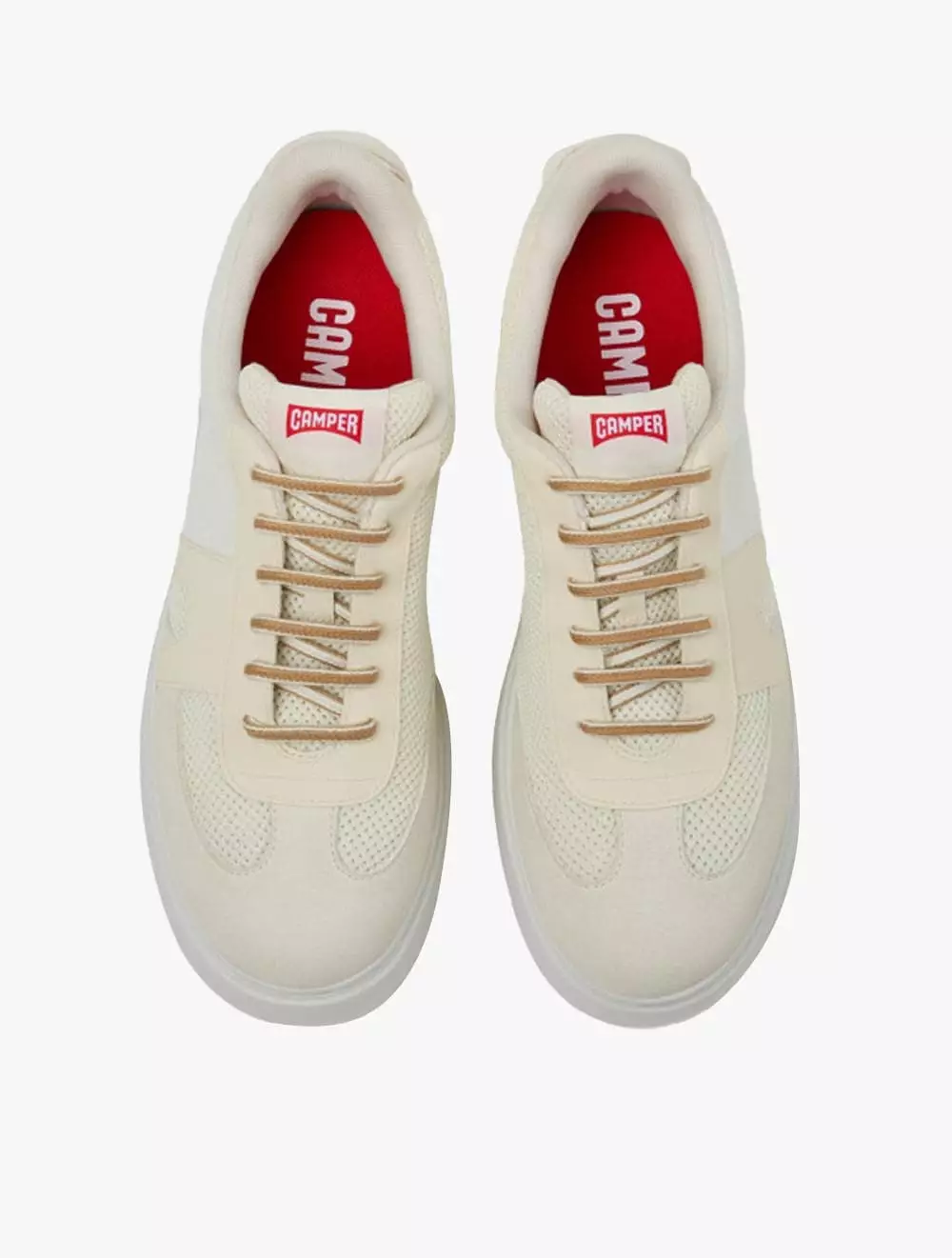 Camper Messer  Men's Sneakers - White