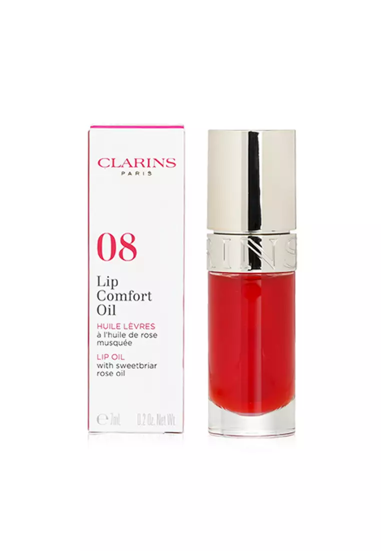 Lip Comfort Oil - # 08 Strawberry 7ml/0.2oz