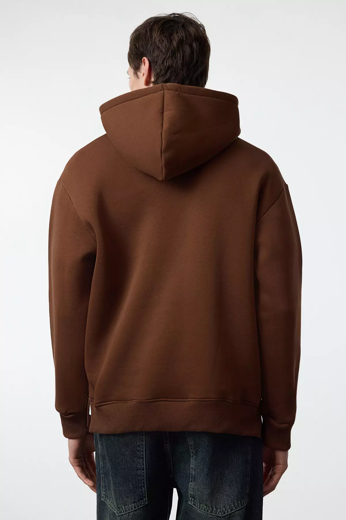 Basic Half-ZIpper Hoodie