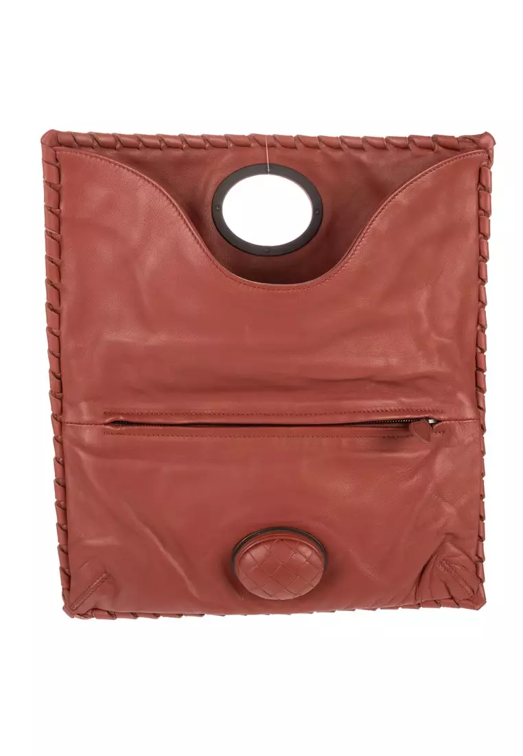 Pre-Loved Turn Lock Clutch