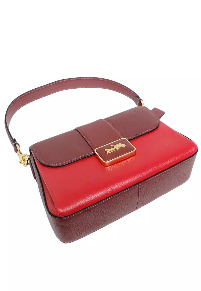 Coach grace bag red new arrivals