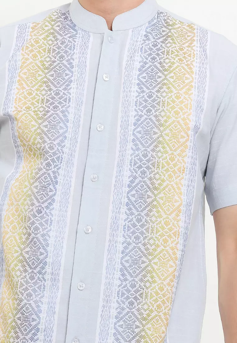 Intresse Cayman Brac Short Baju Koko