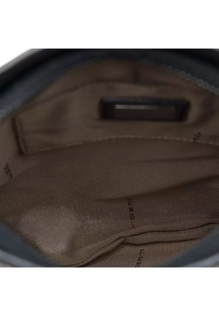 Pre-Loved Fendi Zucchino Canvas Crossbody
