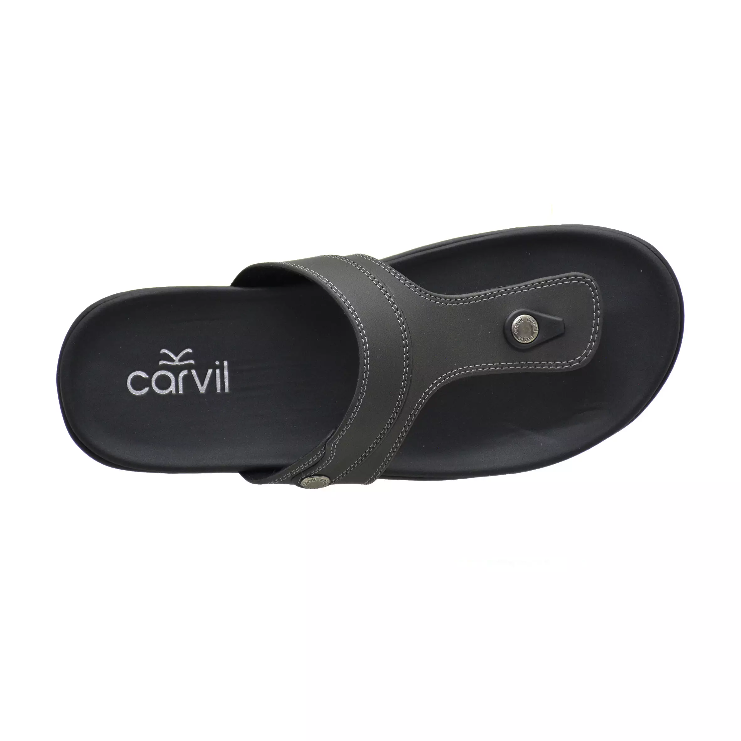 Carvil Sandal Pria Wigan-01 M Black