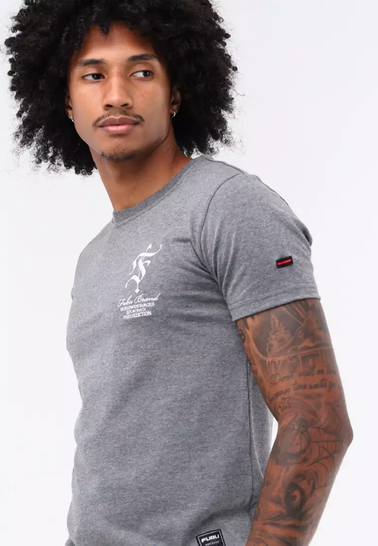 Round Neck Muscle Fit