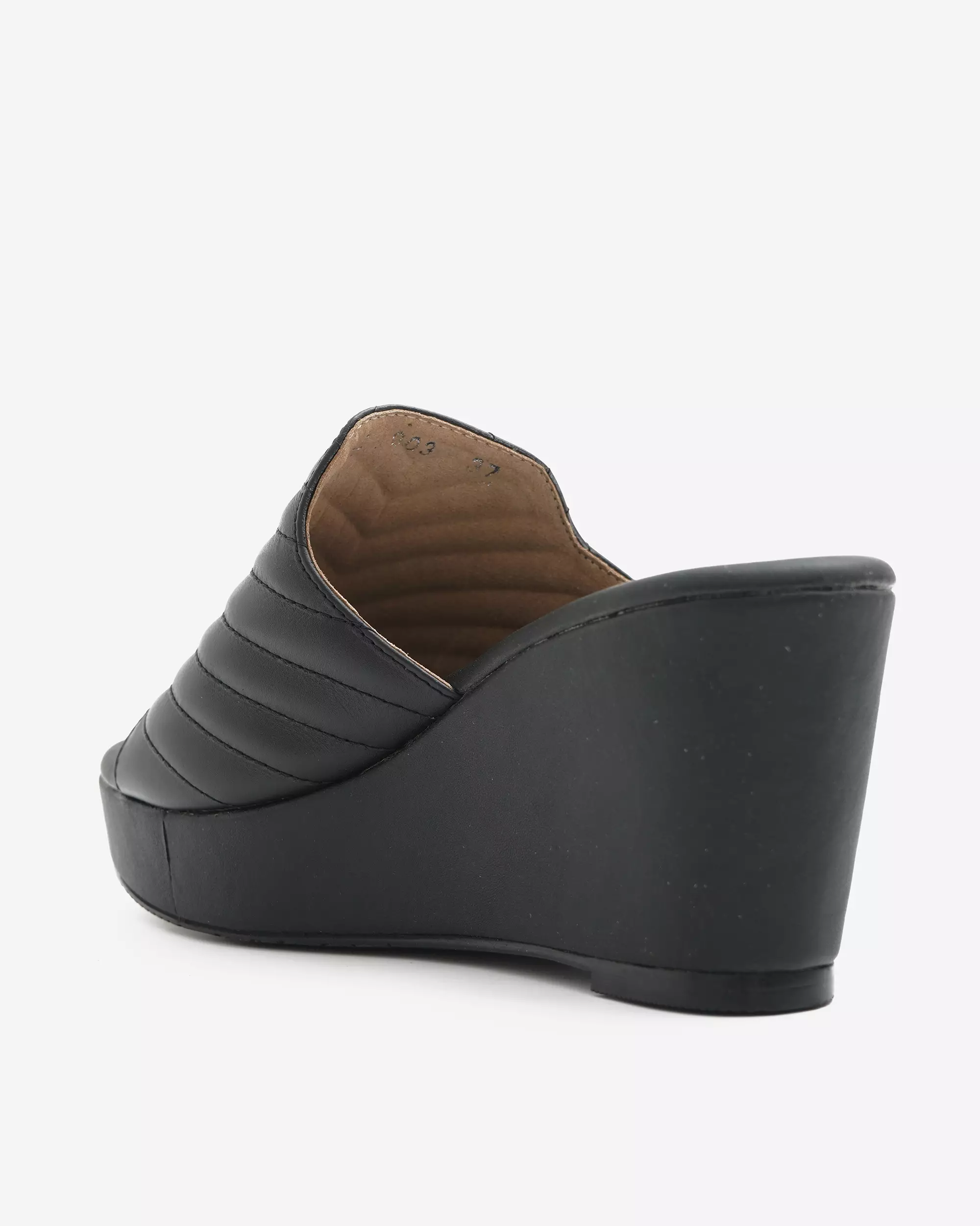 Buccheri Rosalie Wedges Women Black