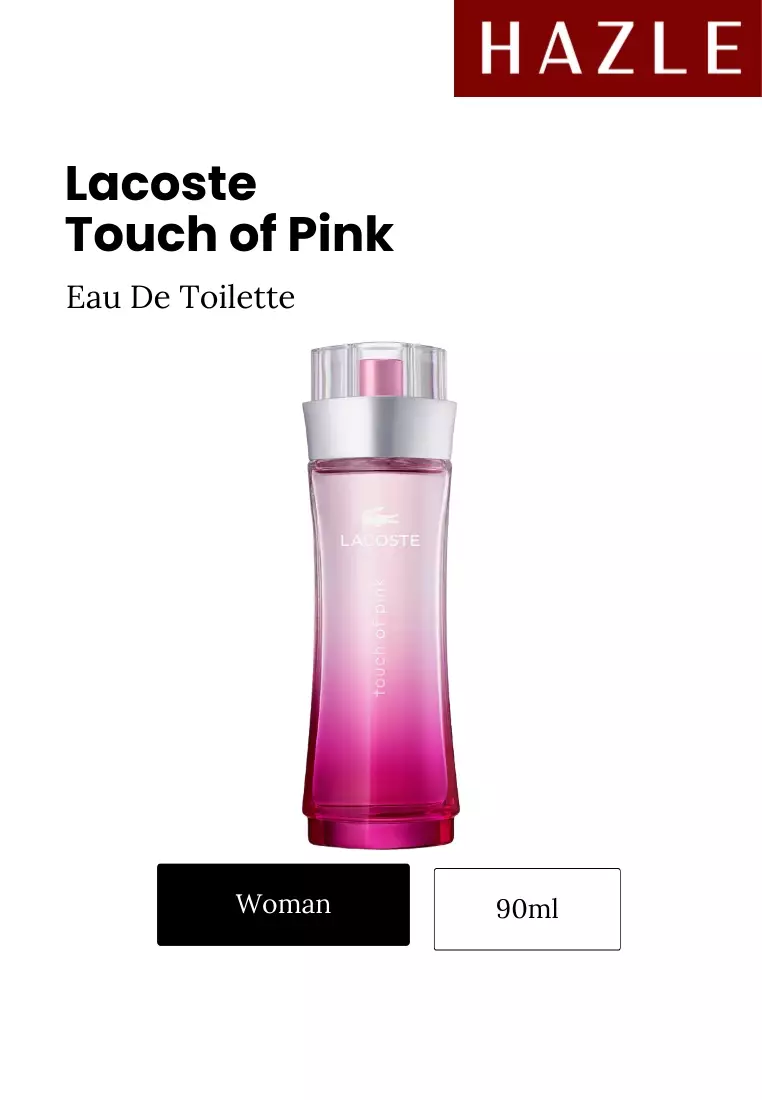 Touch Of Pink Woman EDT 90 ml