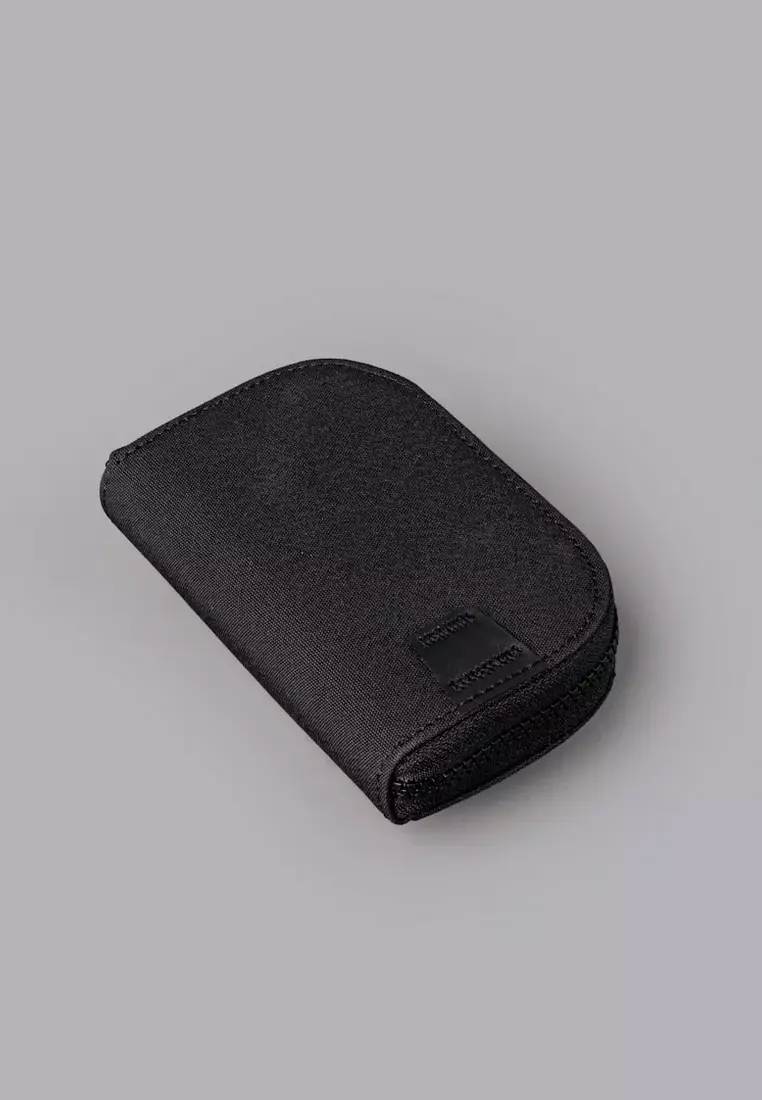 Alpaka Hub Zip Pocket - Axoflux  Black