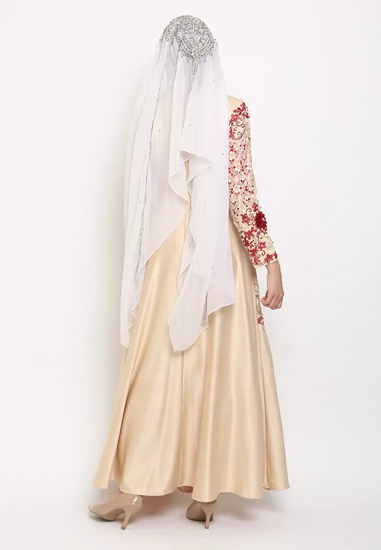Bibiq Gamis Satin