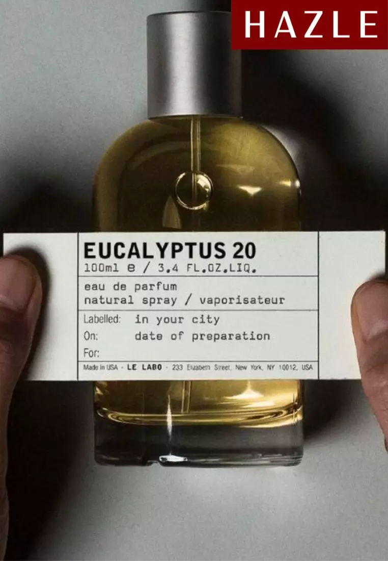 Jual Le Labo Eucalyptus 20 Unisex EDP 100 ml Original 2025
