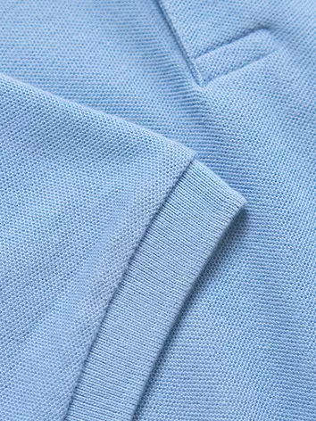 Kale Park Blue / Kaos Polo Pria Lengan Pendek Kerah / Polo Shirt Slim Fit