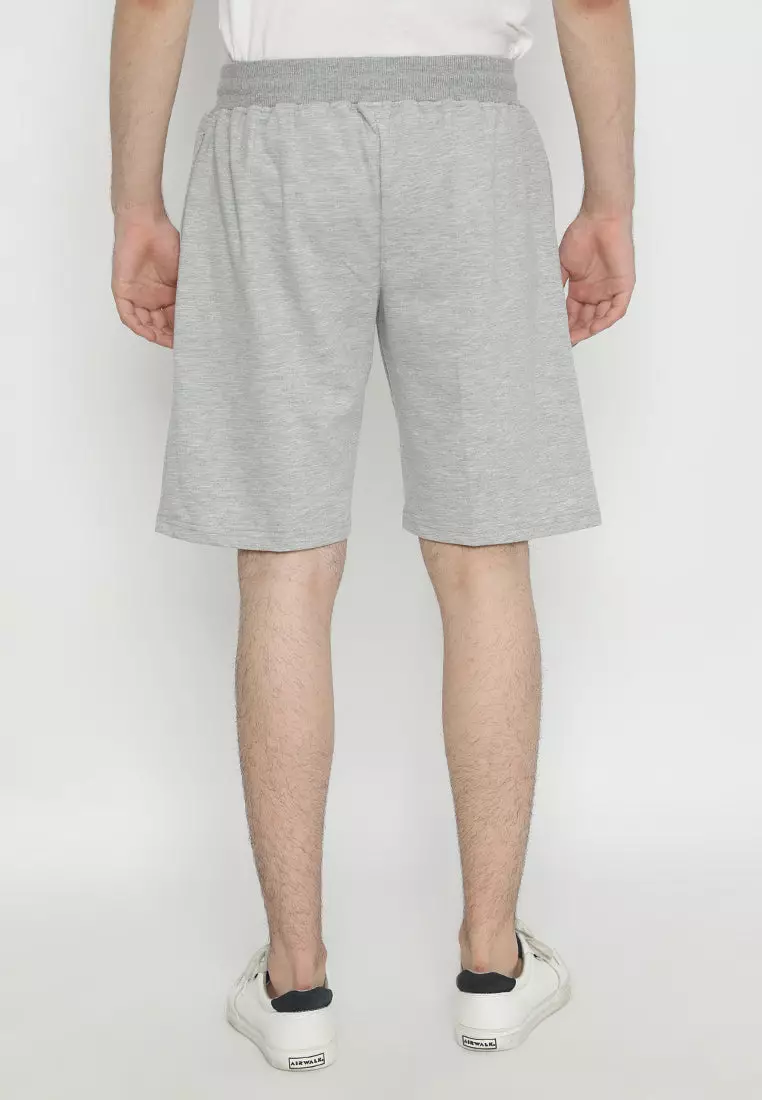 Geo Short Grey