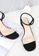 Twenty Eight Shoes black Crystal Heeled Sandals 1801-2 50F52SH86764FCGS_3