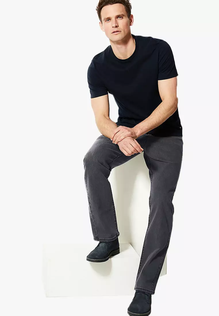 Regular Fit Stretch Jeans with Stormwear