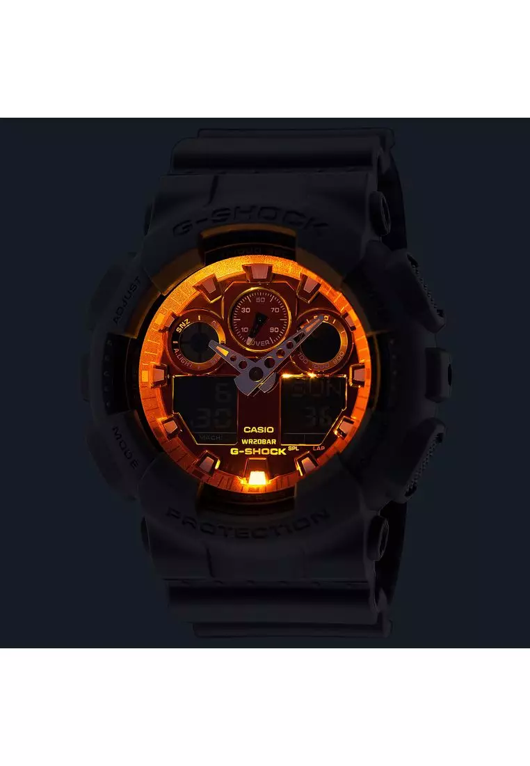 CASIO G-SHOCK GA-100FL-8A