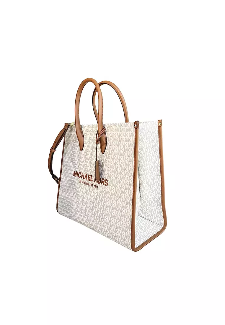 MICHAEL KORS Michael Kors MIRELLA LG NS TOTE PVC