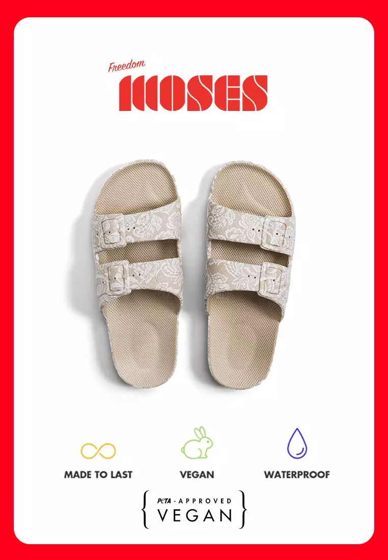 Discount on Freedom Moses  shoes - SKU: Freedom Moses Kids Lace Sands 