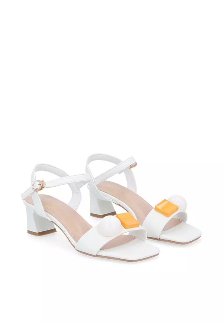 White open toe on sale