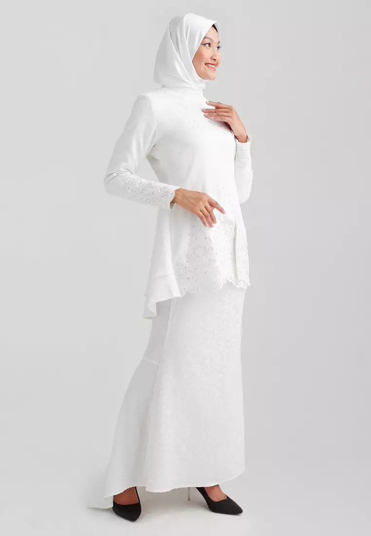 Aiyla Nikah Kurung Modern 8083