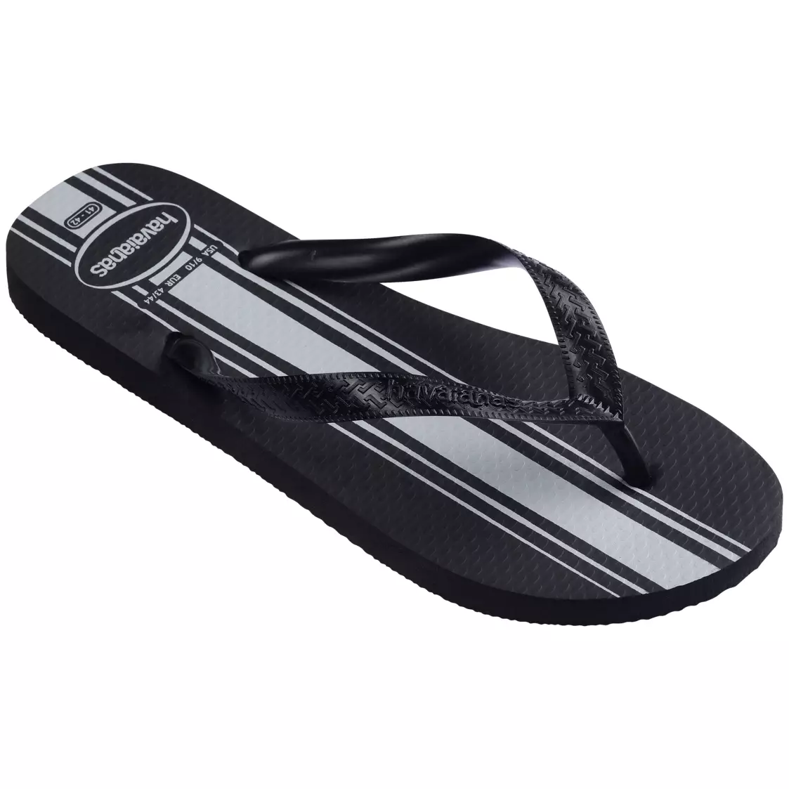 Havaianas 1069 Color Essential - Black/Black - Sandal Pria