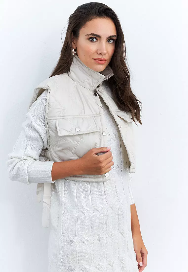 Crop Vest