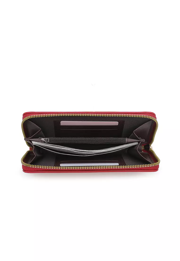 Women's Long Wallet / Purse - Red
