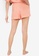 ZALORA BASICS pink Lounge Elastic Waist Shorts D67E1AAF255356GS_2