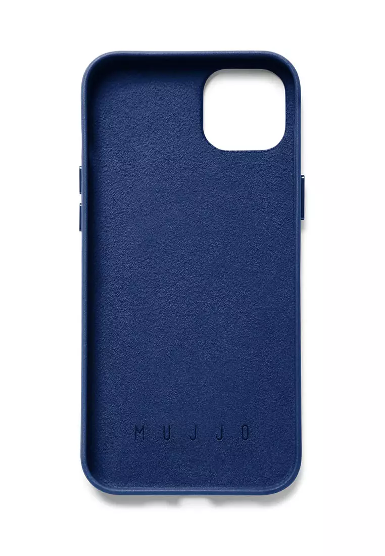 Jual Mujjo Mujjo Leather Wallet Case for iPhone 14 Pro Max Monaco