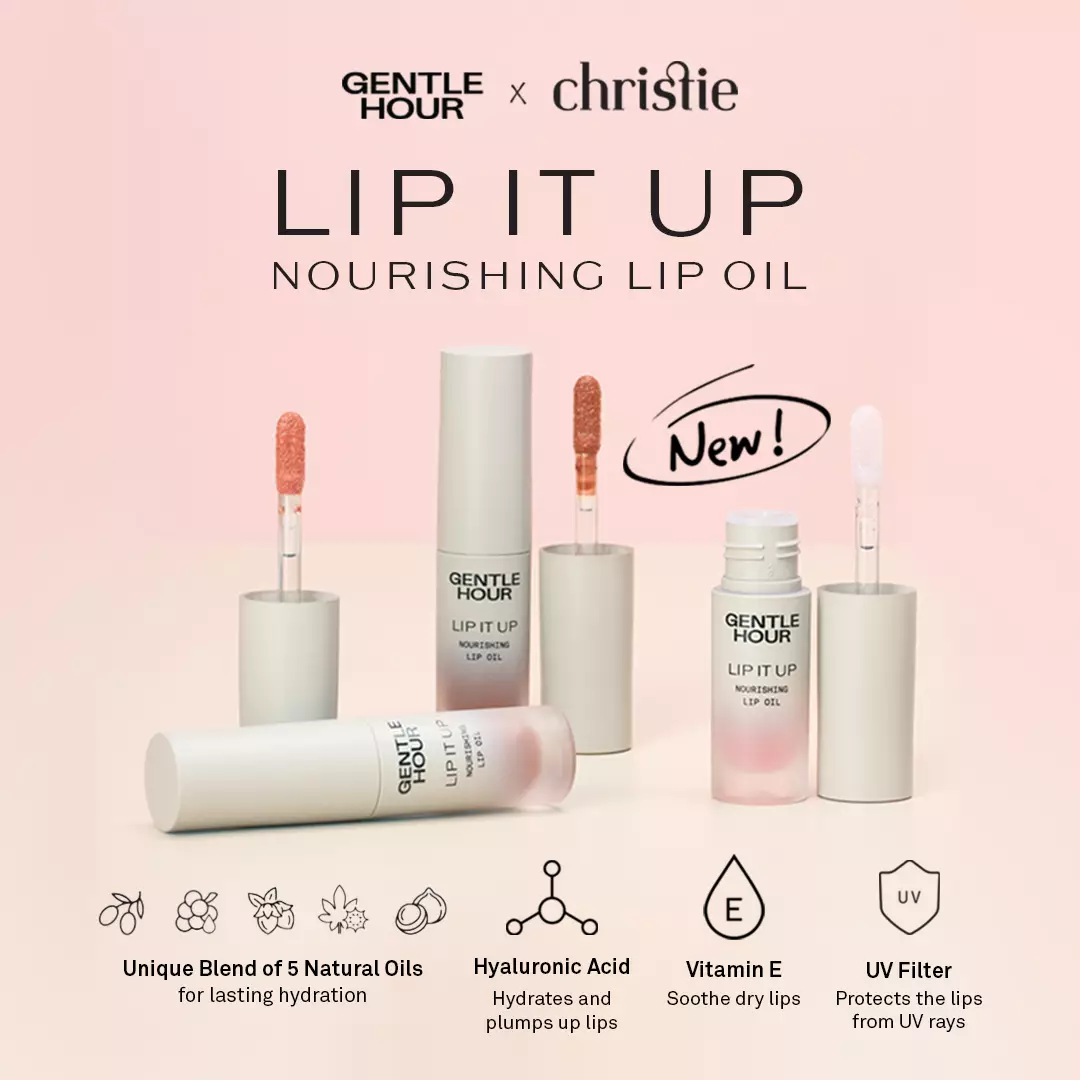 Gentle Hour x Christie LIP IT UP Nourishing Lip Oil