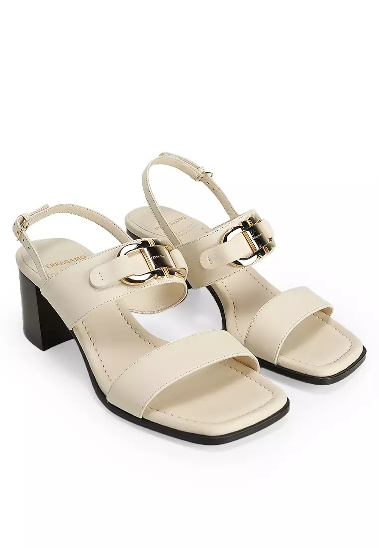 Gancini 高跟涼鞋 (ct)