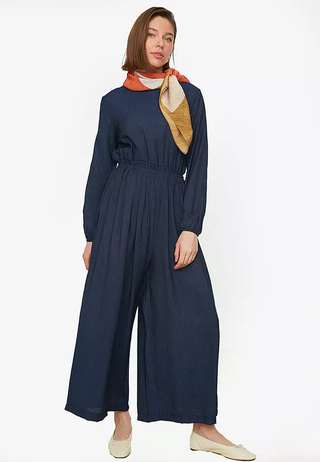 Buy Trendyol Modest Long Sleeve Jumpsuit Online