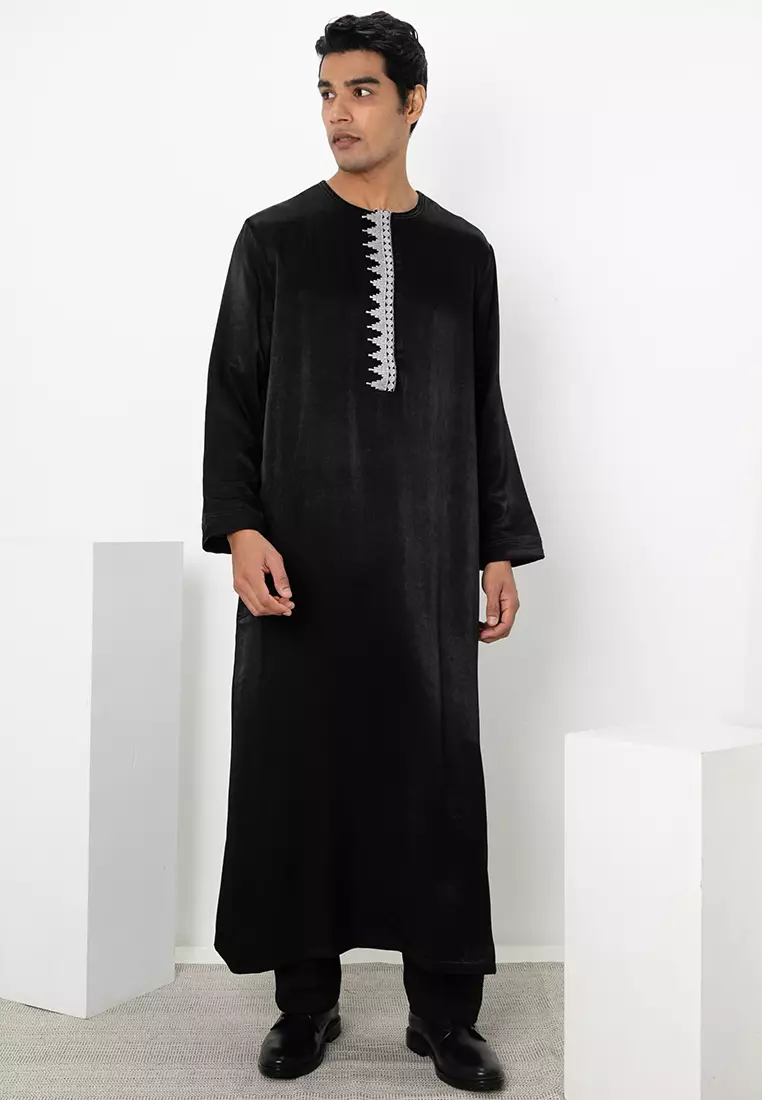Yaqub Jubah - Tencel Silk 天丝