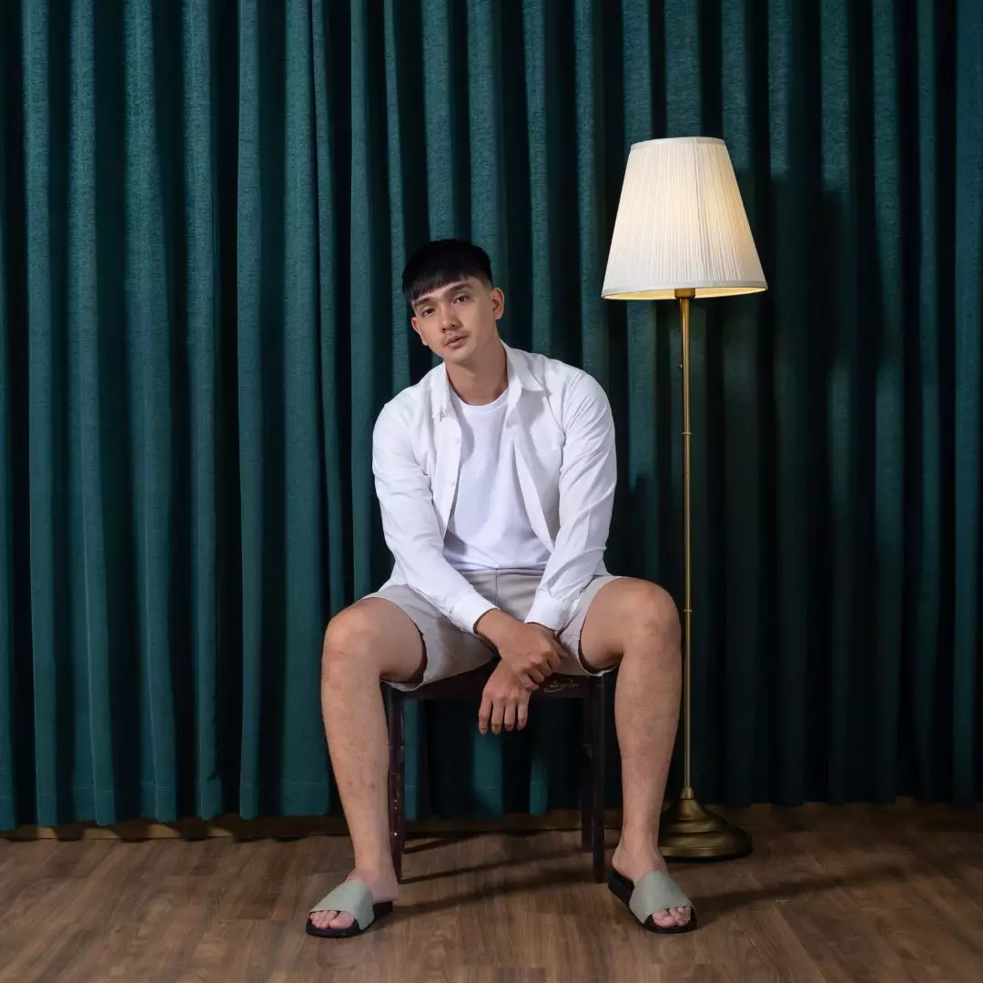 Sandal Pria Cogen Sendal Slop CRC Series - CRC Olive