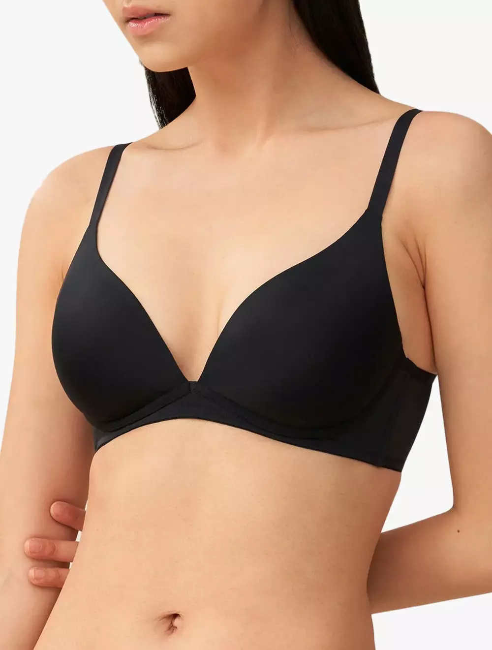 Triumph - Bra - Invisible Inside-Out HU DV - Black