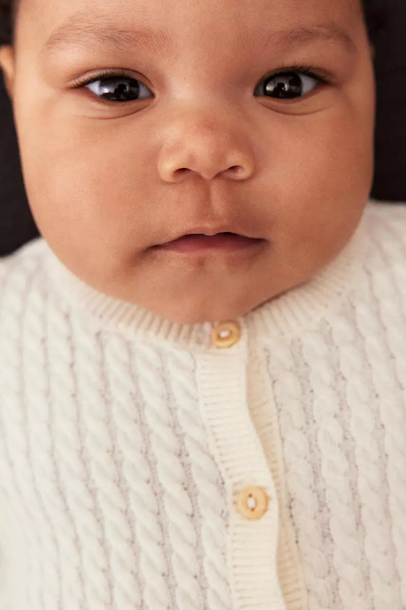 2-piece cotton-knit set