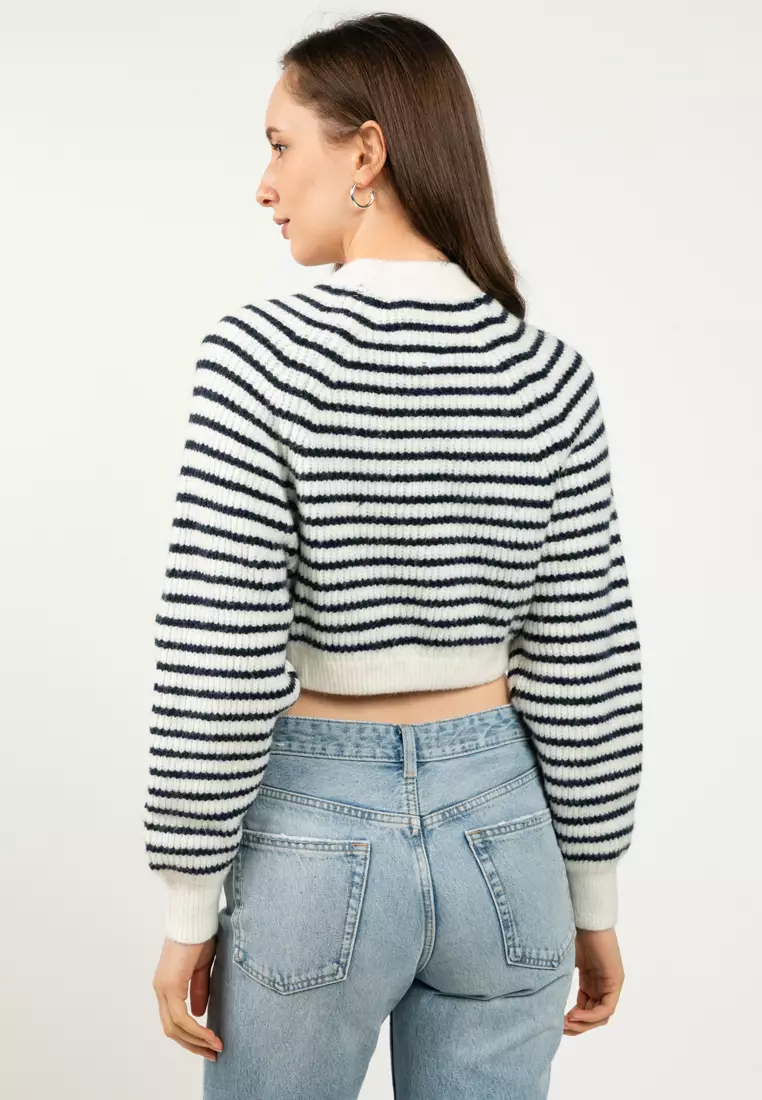 Badge Boxy Jumper With Wool - Tommy Jeans