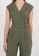 FORCAST green FORCAST Wyatt Crossover Jumpsuit 9D964AA8CACCB6GS_3